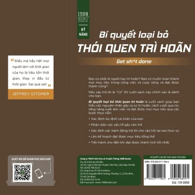 Bí Quyết Loại Bỏ Thói Quen Trì Hoãn – Jeffrey Gitomer