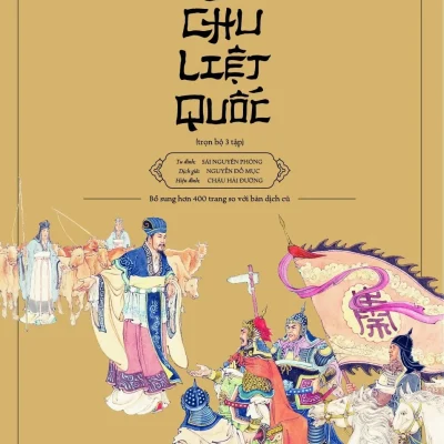 Bộ Hộp: Đông Chu Liệt Quốc (Bìa Cứng) (Bộ 3 Tập) – Phùng Mộng Long