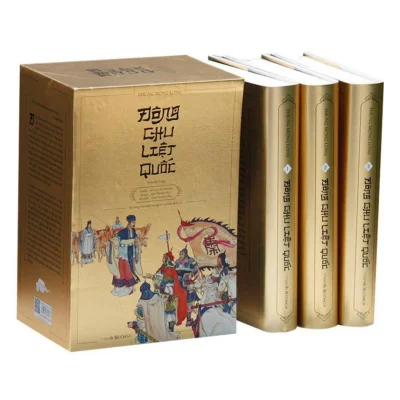 Bộ Hộp: Đông Chu Liệt Quốc (Bìa Cứng) (Bộ 3 Tập) - Phùng Mộng Long