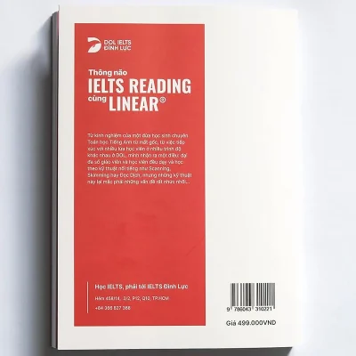 Thông Não IELTS Reading Cùng Linear® – Lê Đình Lực, Hà Đặng Như Quỳnh