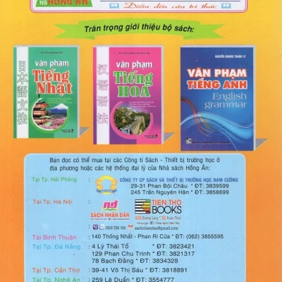 Cách Chia Động Từ Trong Tiếng Pháp – TS Nguyễn Thức Thành Tín, Phạm Song Hoàng Phúc