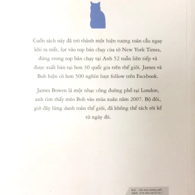 Bob – Chú Mèo Đường Phố – James Bowen