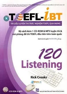 Tài Liệu Luyện Thi Trắc Nghiệm TOEFL Qua Mạng – 120 Listening – Rick Crooks