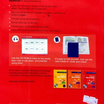 Oxford Word Skills Advanced Student’s Book and CD-ROM Pack – Ruth Gairns