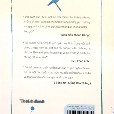 Cảm Ơn Người Đã Rời Xa Tôi – Hà Thanh Phúc