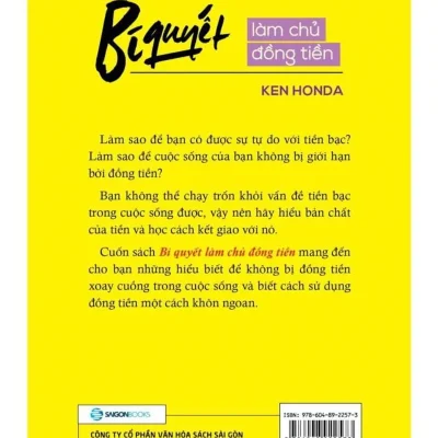 Bí Quyết Làm Chủ Đồng Tiền – Ken Honda