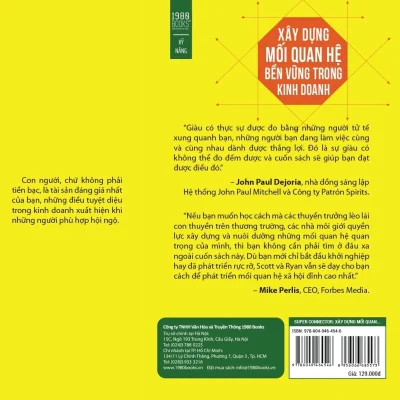 Xây Dựng Mối Quan Hệ Bền Vững Trong Kinh Doanh – Scott Gerber, Ryan Paugh