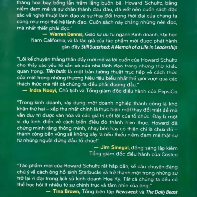 Tiến Bước – Onward – Howard Schultz, Joanne Gordon