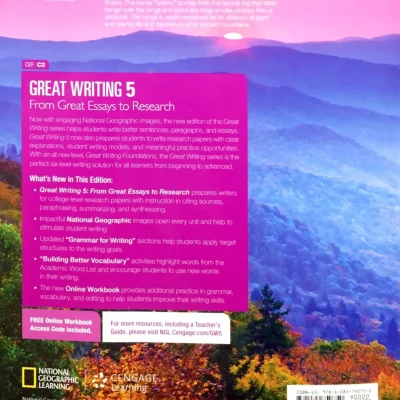 National Geographic Learning : Great Writing 5 – Keith Folse,Tison Pugh