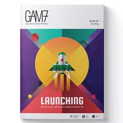 Gam7 Book No.8 Launching – Để Kích Hoạt Chiến Dịch Marketing Bùng Nổ