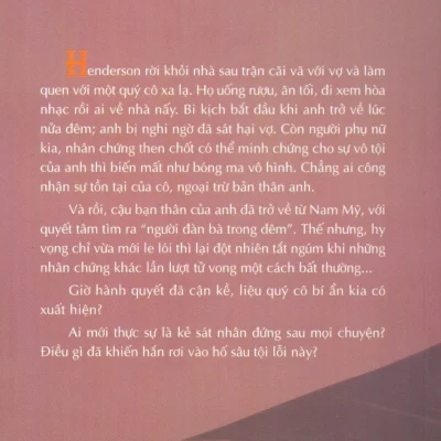 Người Đàn Bà Trong Đêm – Cornell Woolrich