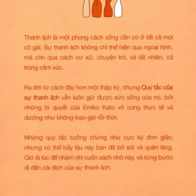 Quy Tắc Của Sự Thanh Lịch – Emiko Kato