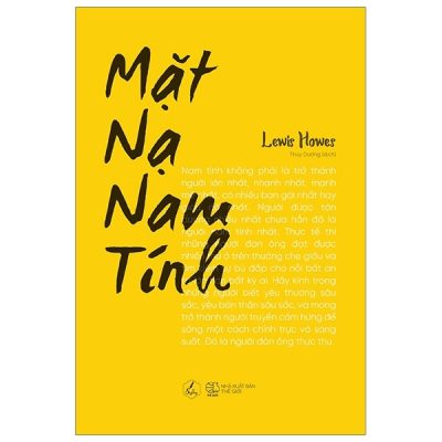 Mặt Nạ Nam Tính - Lewis Howes