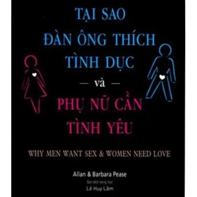Tại Sao Đàn Ông Thích Tình Dục Và Phụ Nữ Cần Tình Yêu – Allan & Barbara Pease