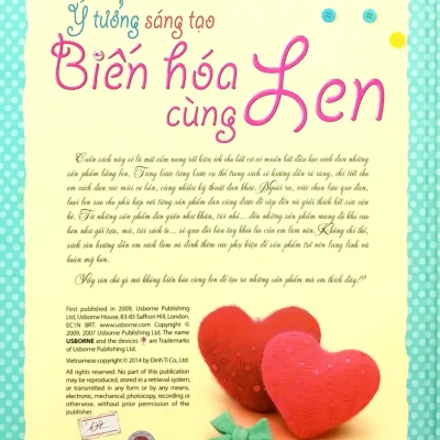 Ý Tưởng Sáng Tạo – Biến Hóa Cùng Len (Bìa Cứng) – Fiona Watt