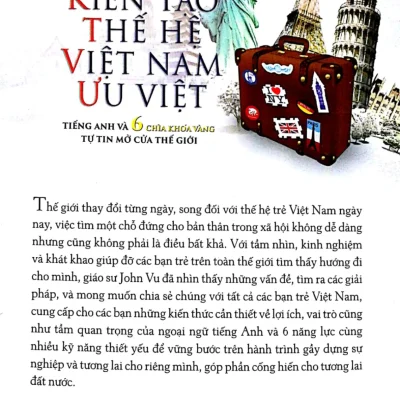 Kiến Tạo Thế Hệ Việt Nam Ưu Việt – John Vũ
