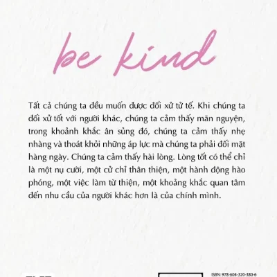 Be Kind – Hãy Có Lòng Tốt – Đạt Lai Lạt Ma, Noriyuki Ueda