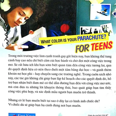 Chiếu Dù Của Bạn Màu Gì? Bí Quyết Chọn Nghề – Richard N. Bolles