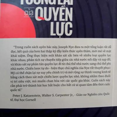 Tương Lai Của Quyền Lực (Tái Bản 2018) – Joseph S. Nye, Jr