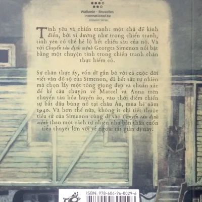 Chuyến Tàu Định Mệnh – Georges Simenon