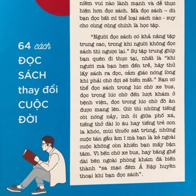 64 Cách Đọc Sách Thay Đổi Cuộc Đời – Nakatani Akihiro