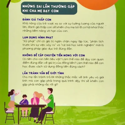 Cha Mẹ Làm Gì Để Tránh Ảnh Hưởng Tiêu Cực Đến Con? – Tiền Thi Kim, Tiền Lệ