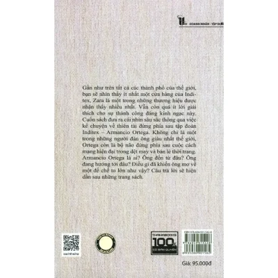 Từ Zero Đến Zara – Covadonga O’Shea