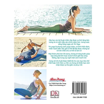 Yin Yoga – Thực Hành Trong Nhận Biết – Kassandra Reinhardt