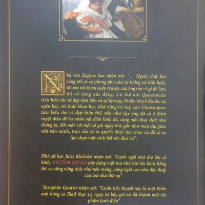 Nhà Thờ Đức Bà Paris – Victor Hugo