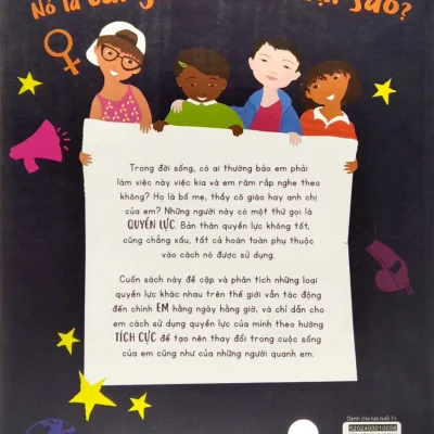 Cuốn Sách Về Quyền Lực – Nó Là Cái Gì, Ai Có Nó, Và Tại Sao? – Claire Saunders, Hazel Songhurst, Georgia Amson-Bradshaw