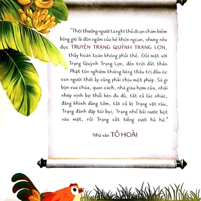 Truyện Trạng Quỳnh Trạng Lợn – Đức Anh
