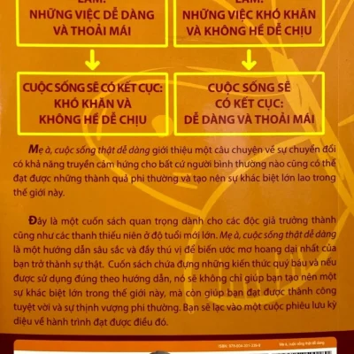 Mẹ À, Cuộc Sống Thật Dễ Dàng – Ernie J. Zelinski