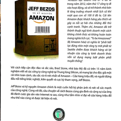 ​Jeff Bezos Và Kỷ Nguyên Amazon – Brad Stone