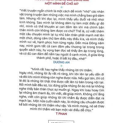Nắm Tay Giữa Lòng Thành Phố – Dương An, T Phan