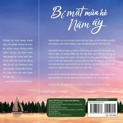 Bí Mật Mùa Hè Năm Ấy – Sarah Dessen