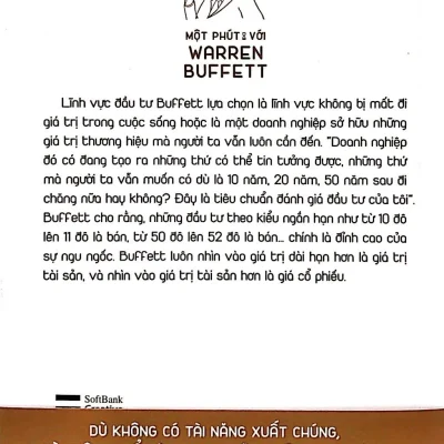 Một Phút Với Warren Buffet – Kuwabara Teruya