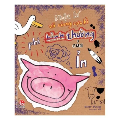 Nhật Kí Vô Cùng Cực Kì Phi Bình Thường Của Ỉn – Emer Stamp