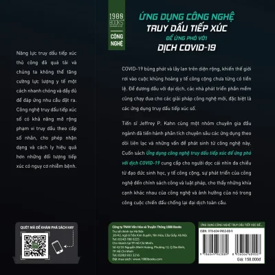 Ứng Dụng Công Nghệ Truy Dấu Tiếp Xúc Để Ứng Phó Với Covid-19 – Jeffrey P. Kahn