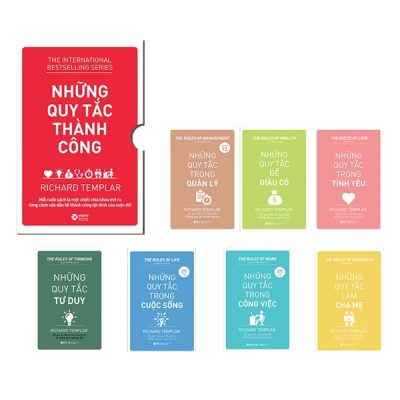 Bộ Sách Những Quy Tắc Trong Công Việc (Bộ 7 Cuốn) - Richard Templar