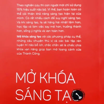 Mở Khóa Sáng Tạo – Alpha Books