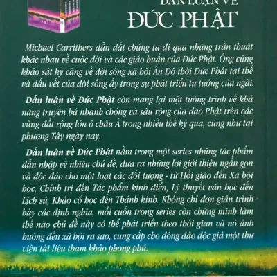 Dẫn Luận Về Đức Phật – Michael Carrithers
