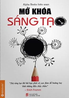 Mở Khóa Sáng Tạo - Alpha Books