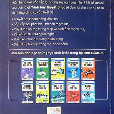 HBR Guide To – Trình Bày Thuyết Phục (Tái Bản 2018) – Nancy Duarte