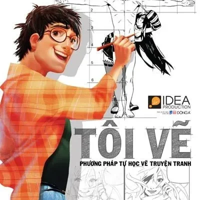 Tôi Vẽ – Phương Pháp Tự Học Vẽ Truyện Tranh
