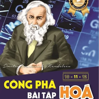 Công Phá Bài Tập Hóa 10-11-12 – Trần Phương Duy