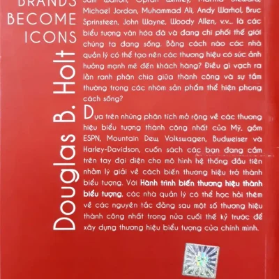 Hành Trình Biến Thương Hiệu Thành Biểu Tượng – How Brands Become Icons – Douglas B. Holt