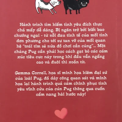 Cẩm Nang Hẹn Hò Của Pug Mặt Phị – Gemma Correll
