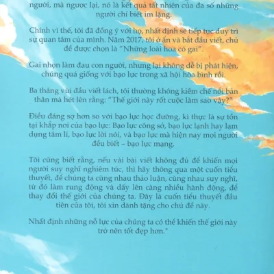 Những Loài Hoa Có Gai – Lý Thượng Long