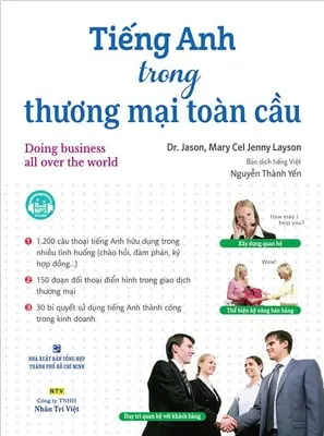 Tiếng Anh Trong Thương Mại Toàn Cầu – Dr. Jason, Mary Cel Jenny Layson