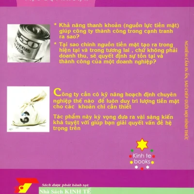 Chiến Lược Quản Trị Dòng Tiền Mặt Tạo Lợi Nhuận – MBA. Nguyễn Văn Dung
